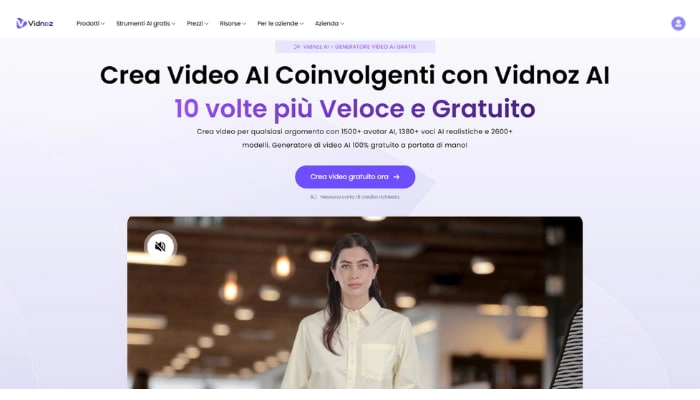 aggiungi musica alle foto gratuitamente con vidnoz ai