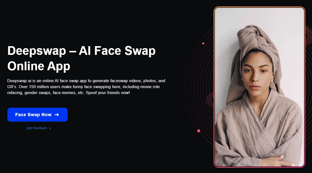 app face swap - deepswap