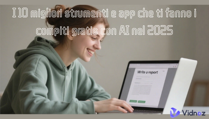 I 9 migliori strumenti di IA che ti fanno i compiti gratuitamente nel 2025