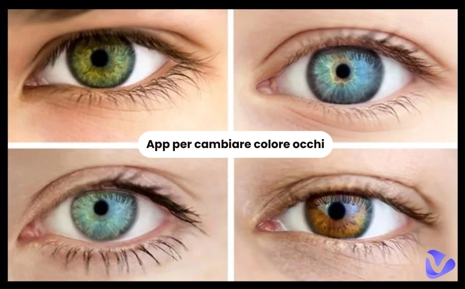 6 migliori app app per cambiare colore occhi: online, su iPhone e Android