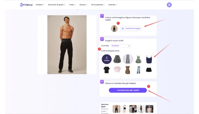 app per creare outfit gratis passo