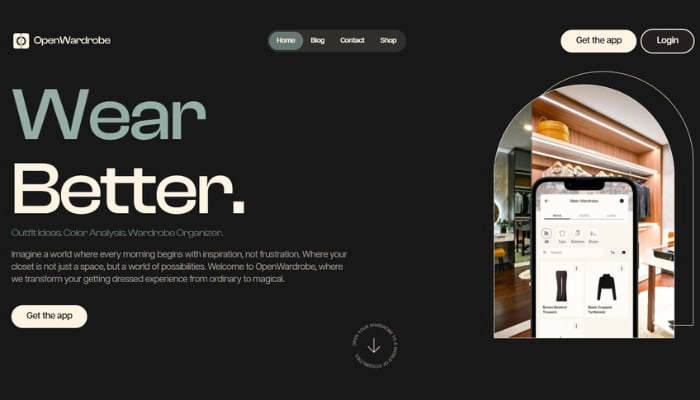 app per creare vestiti openwardrobe