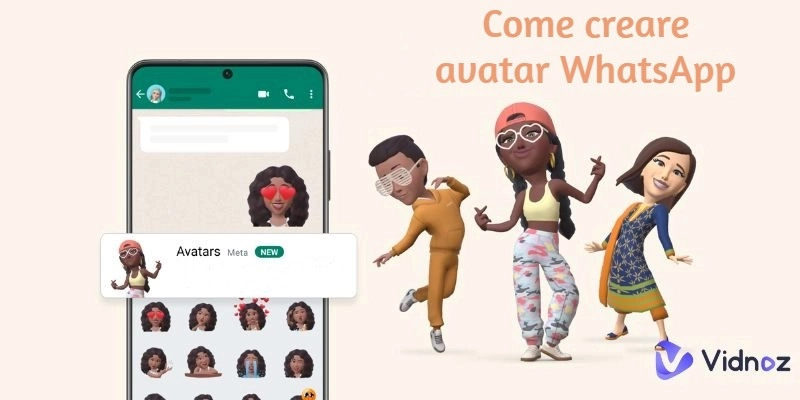 Crea il tuo Avatar WhatsApp con Avatar Personalizzabili [Facile e Veloce]