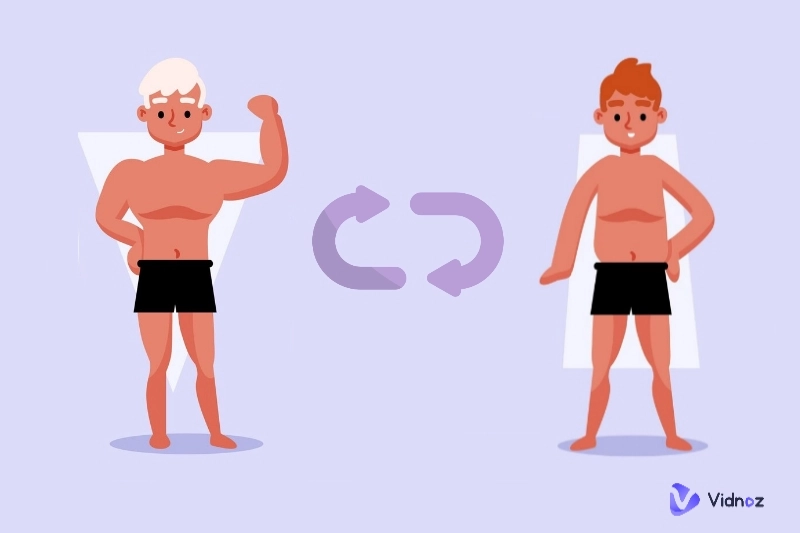5 Strumenti AI per il Body Swap Online Gratis per Cambiare il tuo Corpo con Chiunque