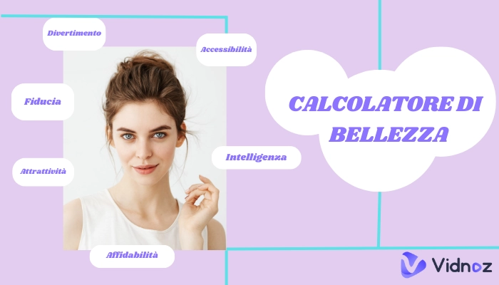 I 4 migliori calcolatori di bellezza nel 2025 - Test la tua bellezza viso con l'AI