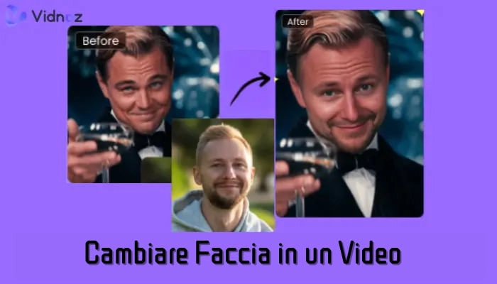 Cambiare Faccia in un Video su Dispositivi Mobili/Desktop/Web