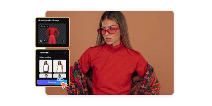 CapCut il miglior cambio di vestiti AI online per il potenziamento dell'e-commerce
