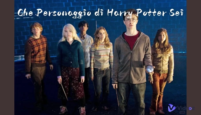 Da Hogwarts al tuo specchio: che personaggio di Harry Potter sei?