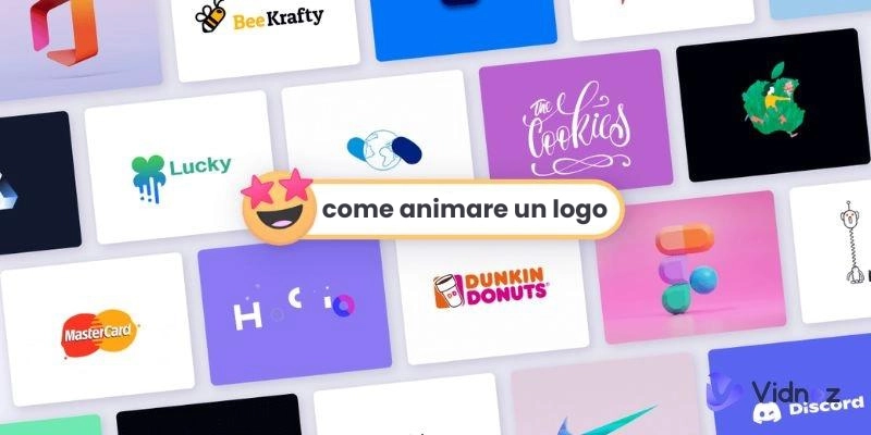 Guida dettagliata su come creare un logo animato gratis con migliori strumenti in modo semplice e veloce
