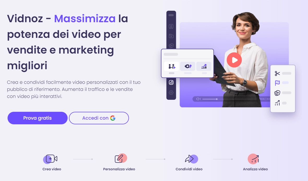 comprimere video online - Vidnoz