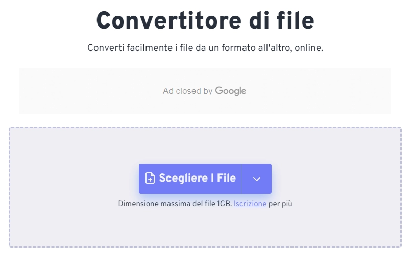 comprimere video online - freeconvert