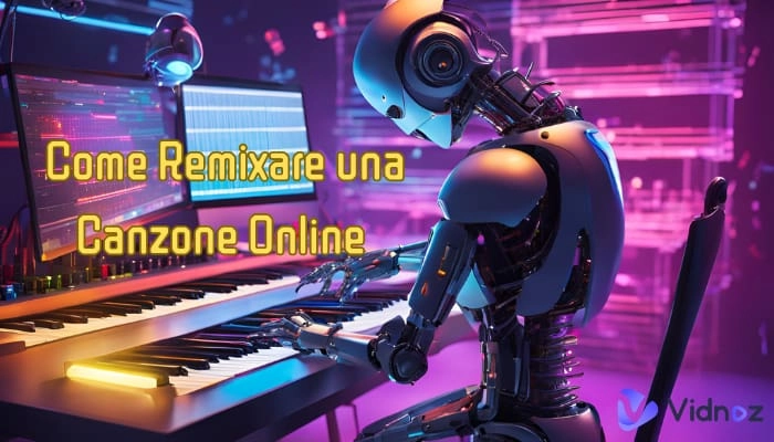 come remixare una canzone