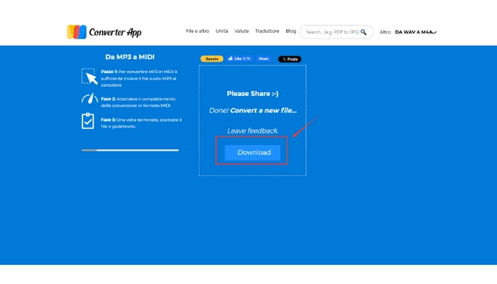 converter app passo