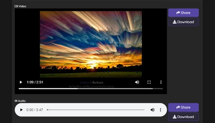 crea video musicale ai con melobytes