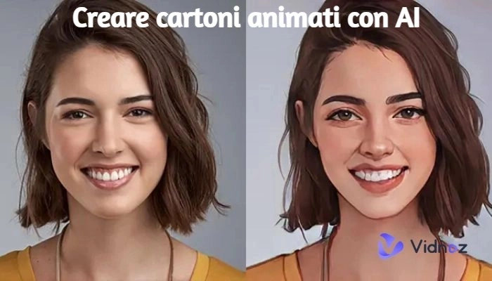 creare cartoni animati con intelligenza artificiale