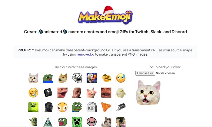creare emoji-makeemoji