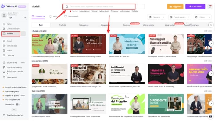 creare etichette online gratis con vidnoz ai