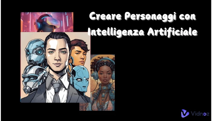 Generatore di personaggi: creare personaggi con intelligenza artificiale senza sforzo [Anime/Realistico]