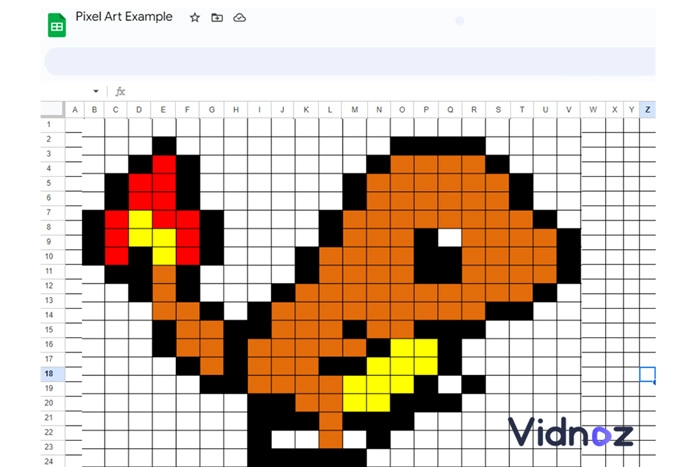 Come Utilizzare Google Sheets, IA e Photoshop per Creare Pixel Art?