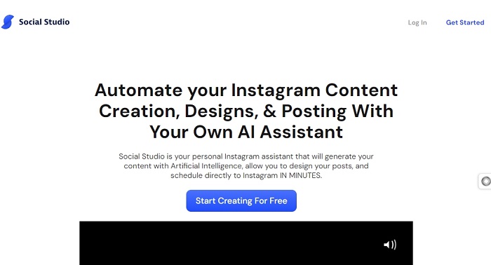 creare post instagram-social studio