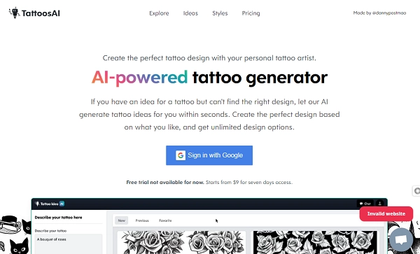 generatore scritte tatuaggi corsivo-tattoosai