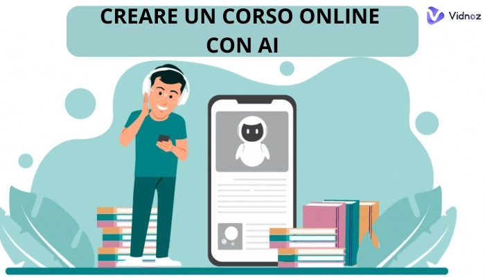 Come creare un corso online con AI gratis  - I migliori 5 metodi