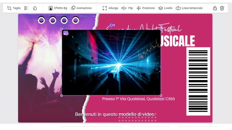 creare video con foto e musica gratis android