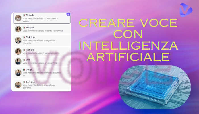 I 7 migliori strumenti gratis per creare voce con intelligenza artificiale