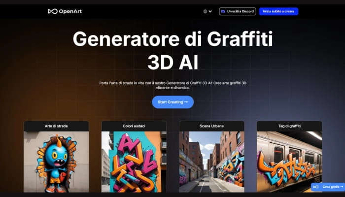 creatore di graffiti openart