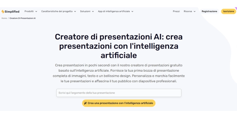 creazione powerpoint ai