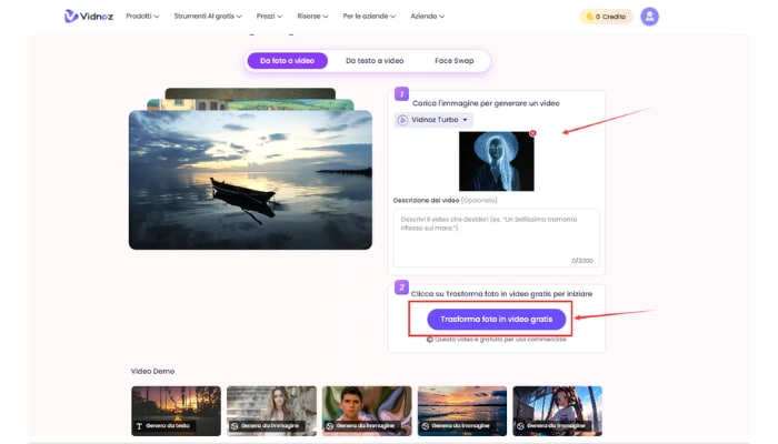 da foto a video passo