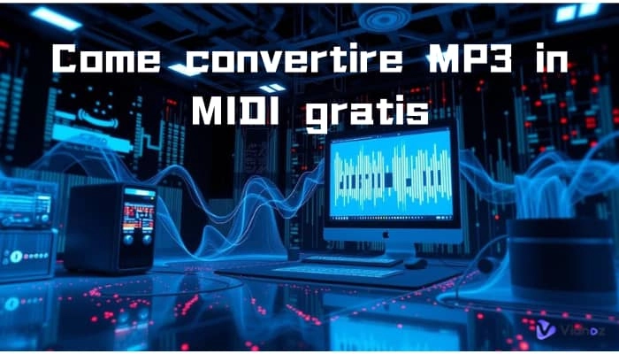 da mp3 a midi
