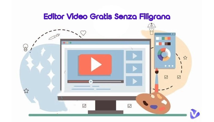 Editor Video Gratis Senza Filigrana 1080P [senza download]