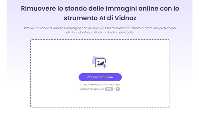 estendere sfondo immagine