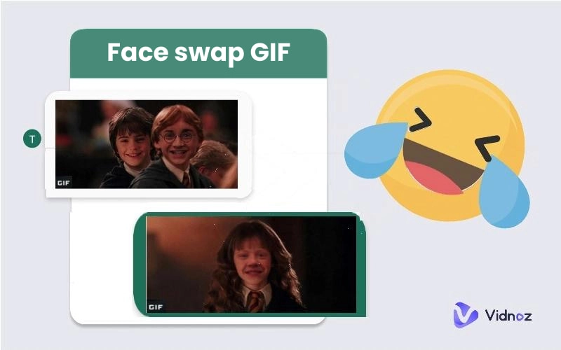 5 programmi face swap GIF gratuiti per creare GIF esilaranti e divertenti