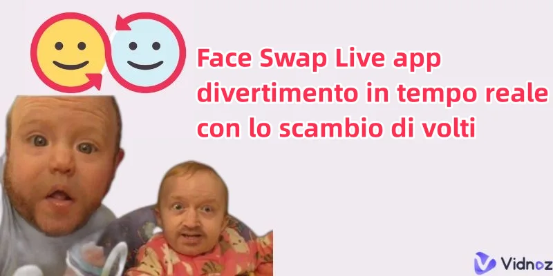 App Face Swap Live: scambia volti con un amico o una foto in tempo reale