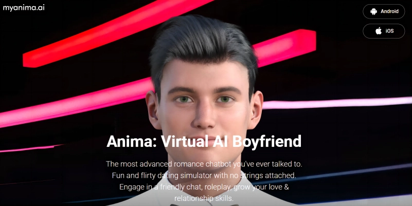 fidanzato virtuale-anima