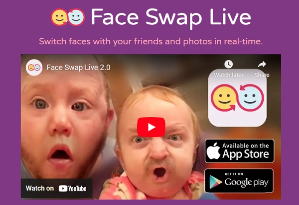 gender swap - face swap live