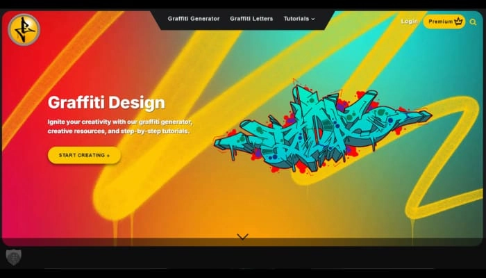 generatore di graffiti con graffiti empire