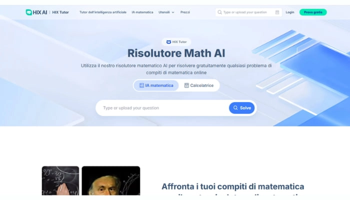 hixai matematica ai