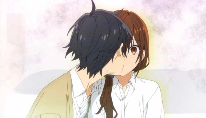 Horimiya anime baci