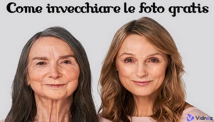 Invecchiare le Foto Online Gratis - 8 App per Scoprire Come Sarai da Anziano