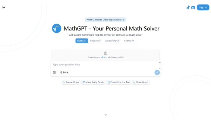 mathgpt ai per la matematica