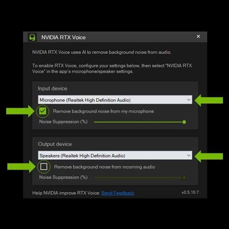 migliorare audio di un video-nvidia regolare audio