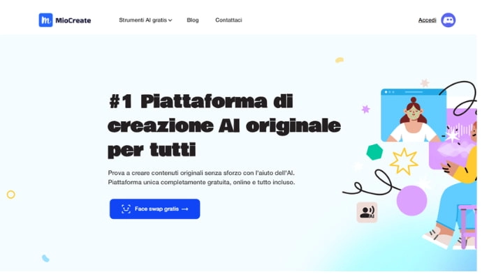 miocreate ai per la grafica