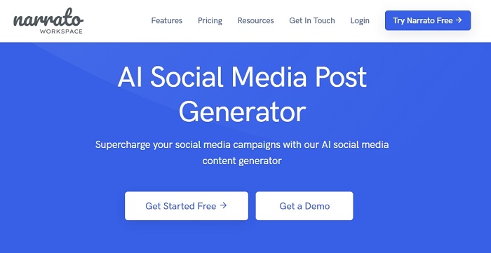 narrato-social-media-post-generatore
