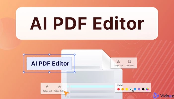 I 5 migliori editor PDF con AI per migliorare produttività e qualità