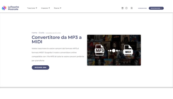 programma per convertire mp3 in midi gratis la touche musicale