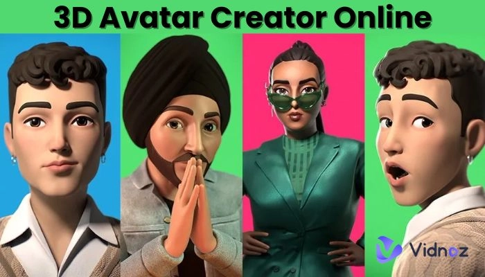 I 6 Migliori Programmi per Creare Avatar 3D di Alta Qualità