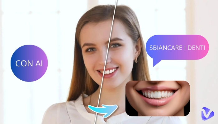 I migliori 9 modi per lo sbiancamento denti foto online/cellulare/PC